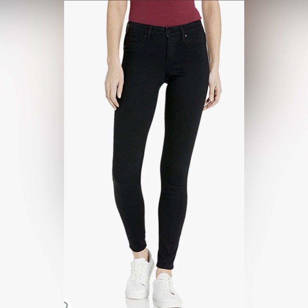 William Rast The Perfect Skinny Jean in True Black